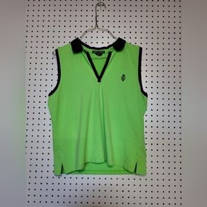 LAUREN ACTIVE Ralph Lauren Women’s Y2K Tennis Tank - Size Large